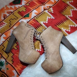 Jeffrey Campbell Chunky Heels